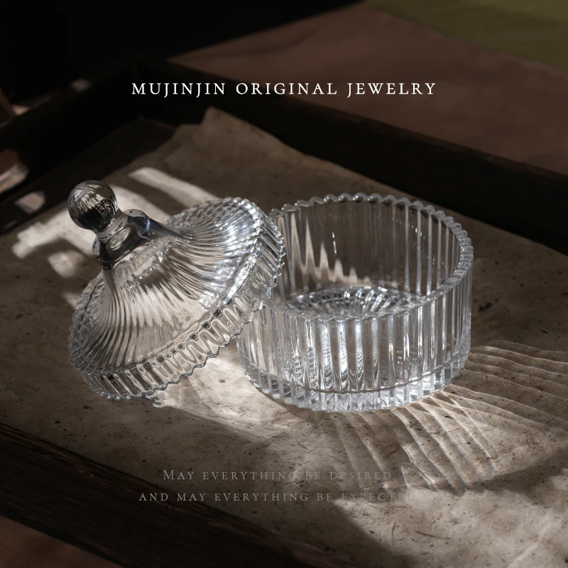 白水晶消磁石透明消磁碗收纳摆件（不含消磁石 发一）