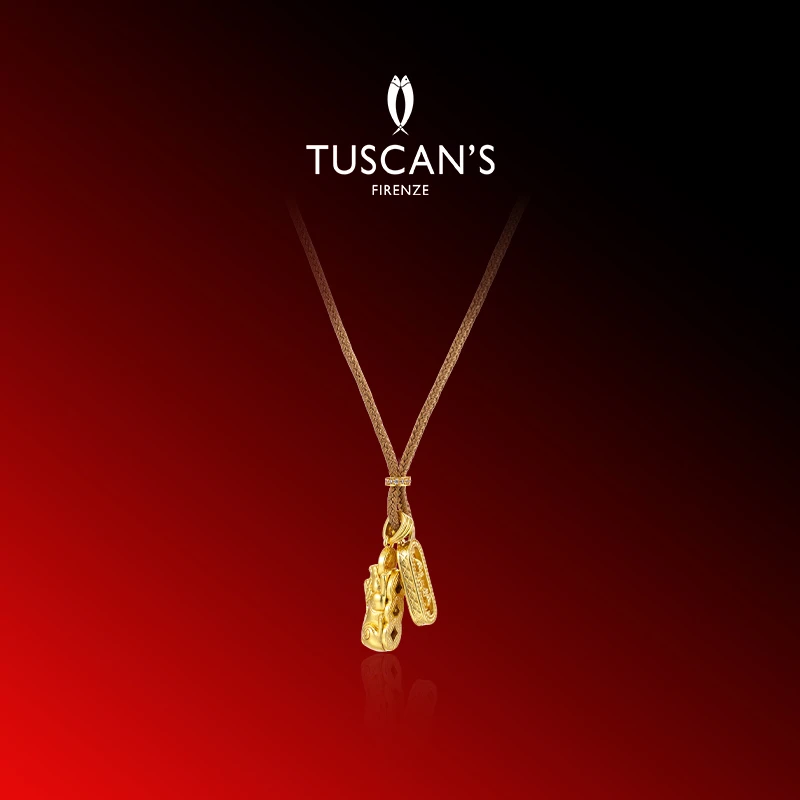 非金属棉绳项链 貔貅套链时尚百搭锁骨链毛衣链女项链时代双鱼