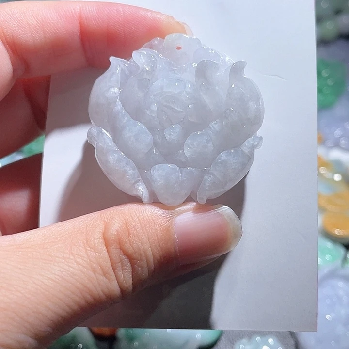 颈饰未镶嵌翡翠天