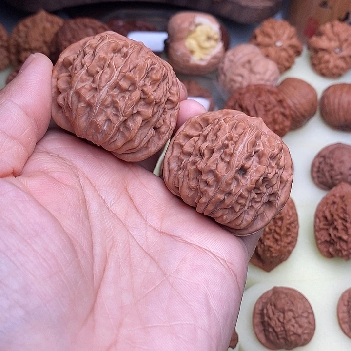 文玩核桃吊坠44楼子