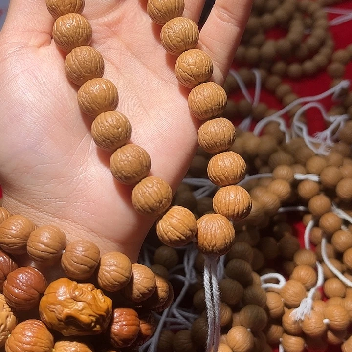 猴头核桃吊坠峰*14同尺凤羽手持全品无瑕