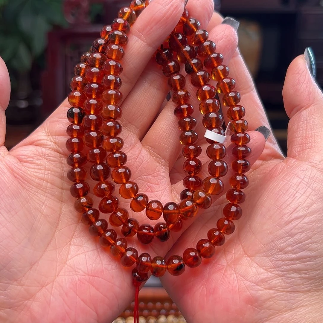 未镶嵌琥珀裸石抚顺琥珀20573八