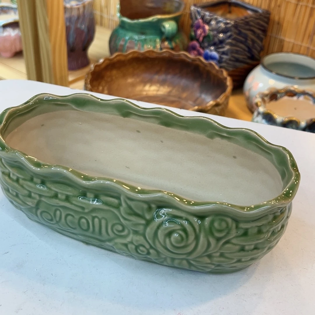 【闪购商品】陶瓷花盆