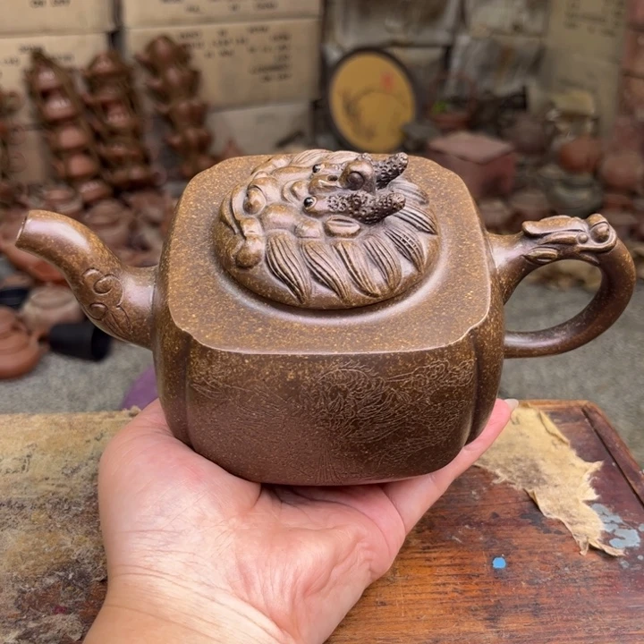 茶壶紫砂宜兴紫砂