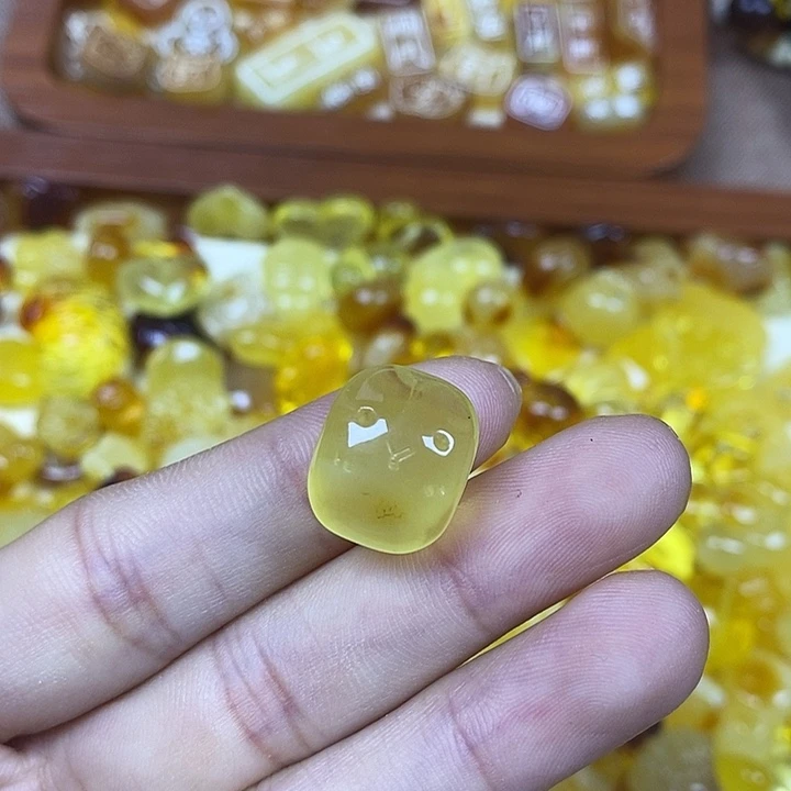 吊坠橄榄核汉堡包34