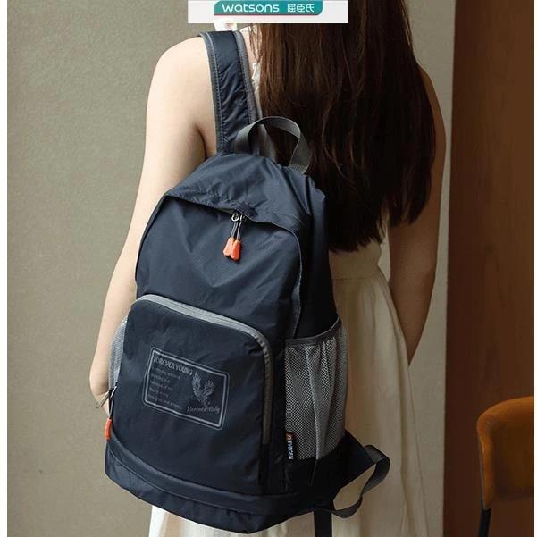 德国NEVE轻便干湿可折叠双肩包登山包超轻男女旅游包徒步户外双肩