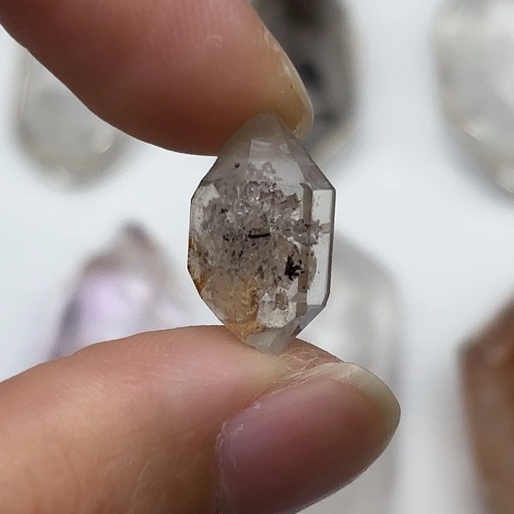 颈饰未镶嵌水晶闪灵钻17mm