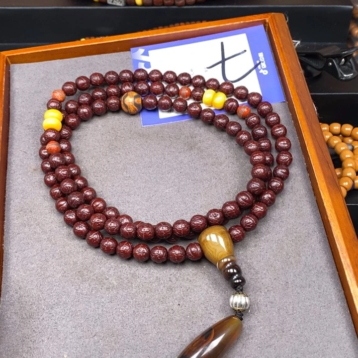 凤眼菩提吊坠善凤眼