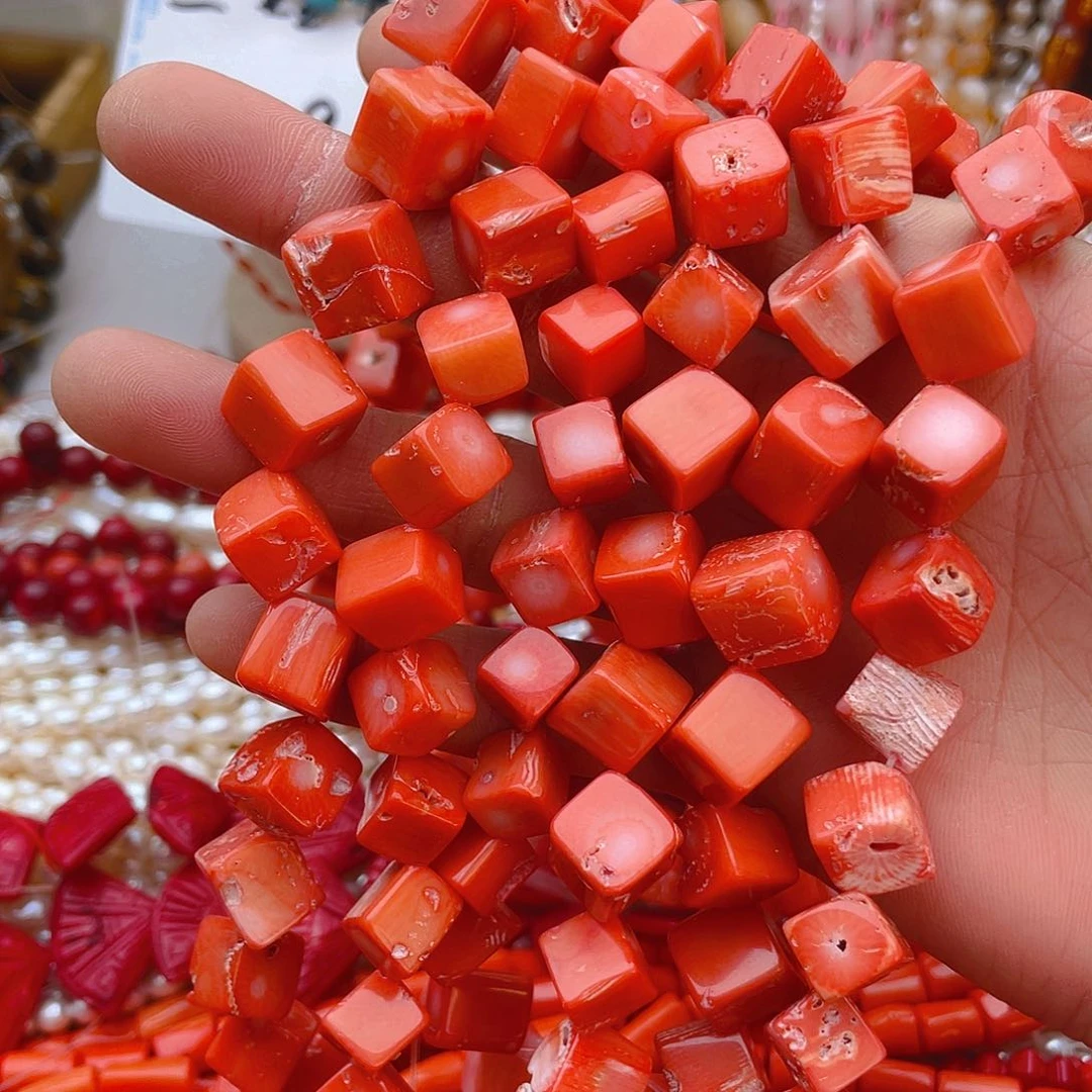 玛瑙/玉髓珠宝半成品未镶嵌三姑娘1条方糖卡10