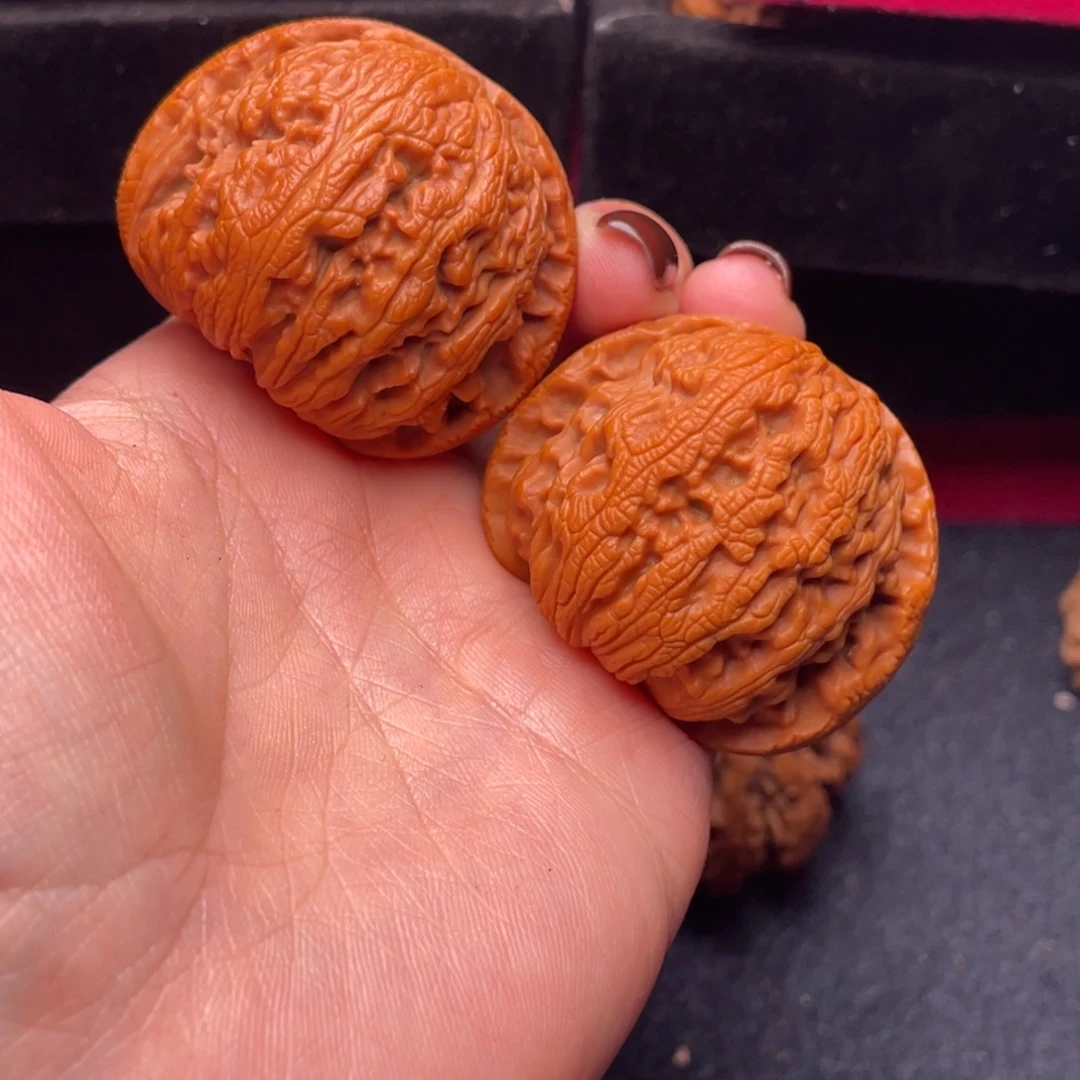 吊坠文玩核桃秦岭核桃109