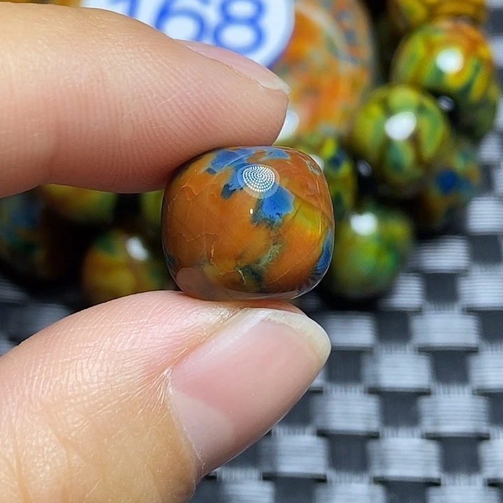 用***8玛瑙/玉髓未镶嵌颈饰