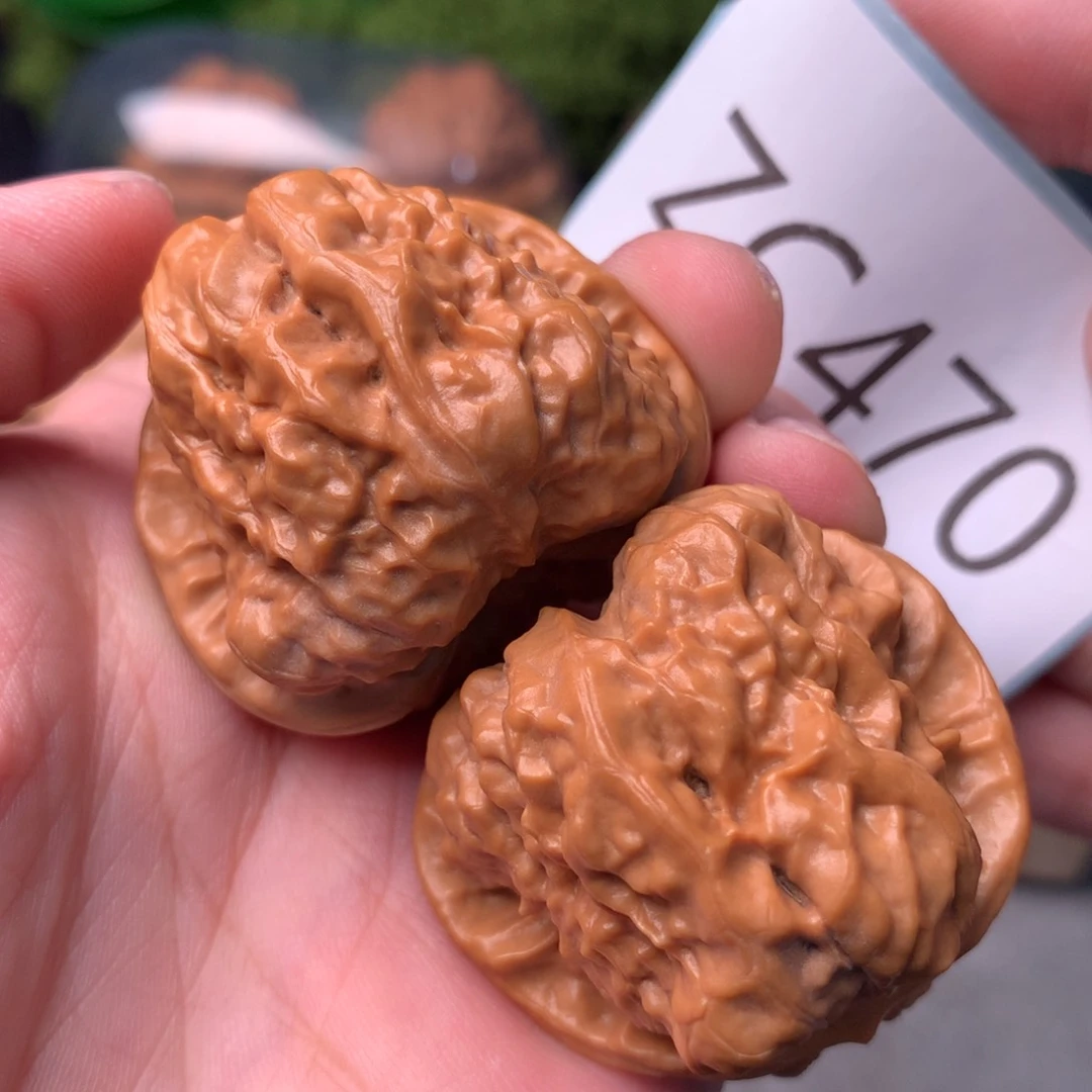 文玩核桃把件肌肉开背蛙39