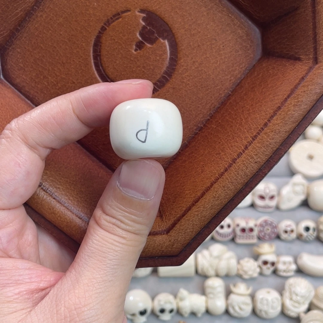 手串/手链/手镯猛犸象牙镶银墩子