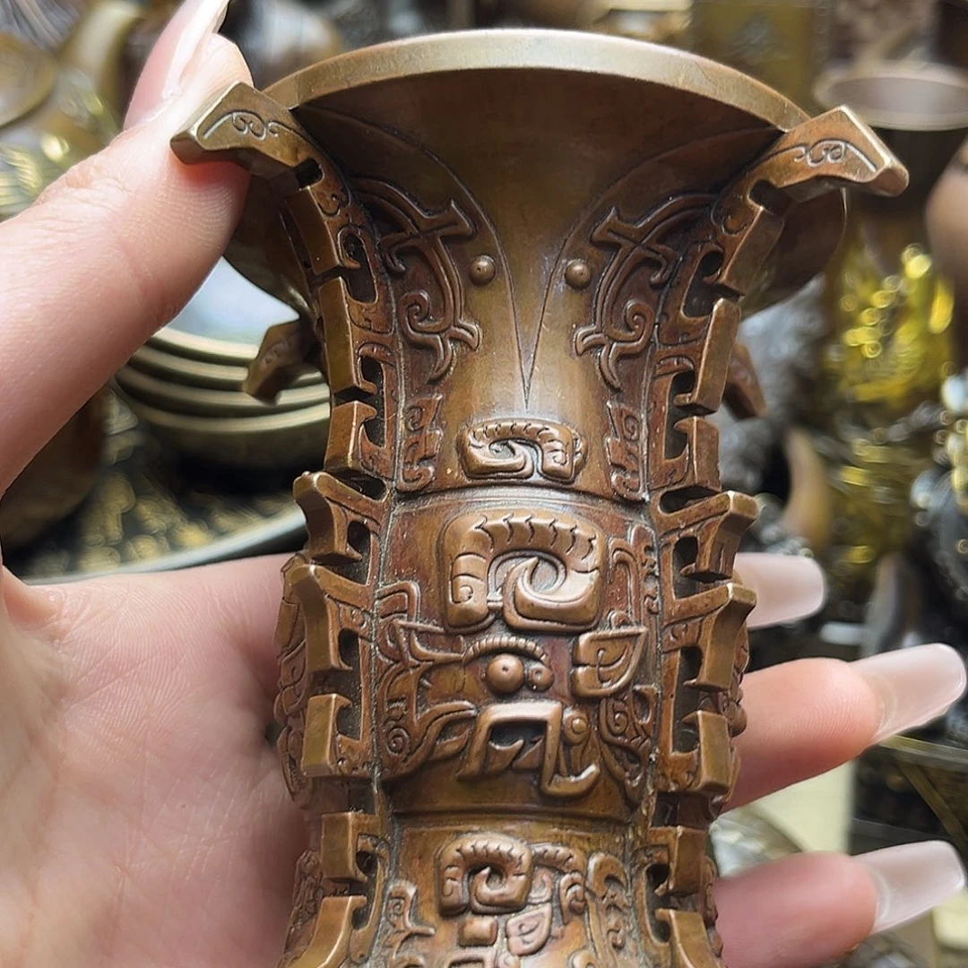 精美铜器点击下单