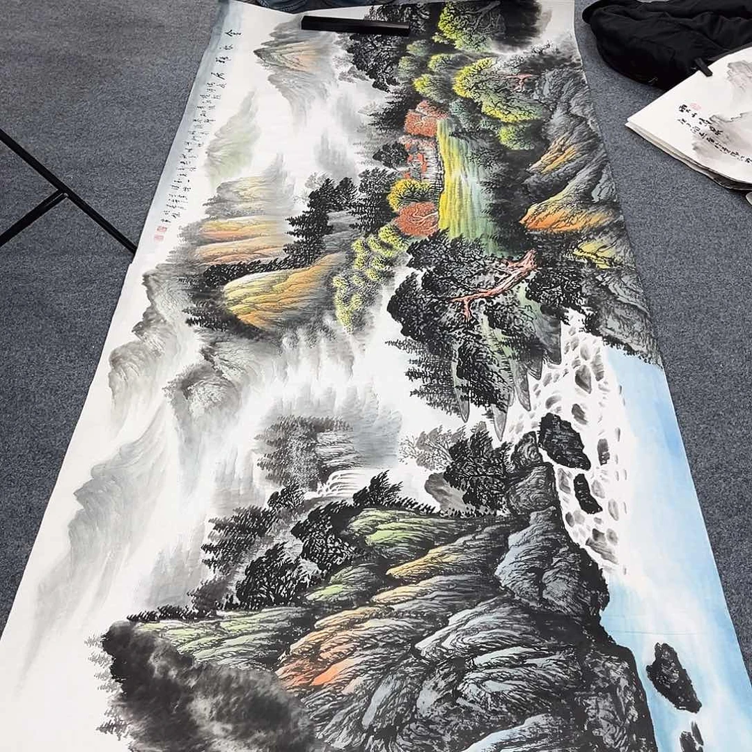 国画小姐姐放漏中…