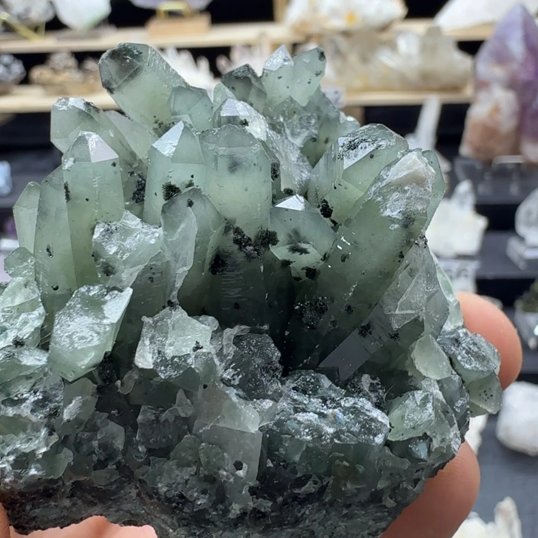 石材内蒙古绿水晶