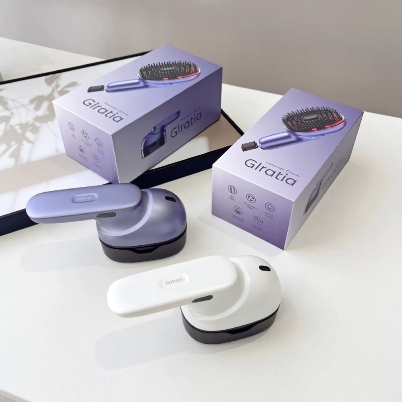 牛货！送4个精油弹！电动精油雾养按摩梳护理头皮养发放松按摩器