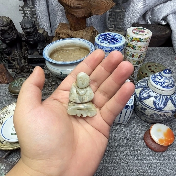 北***粉石头摆件哦哦哦哦哦