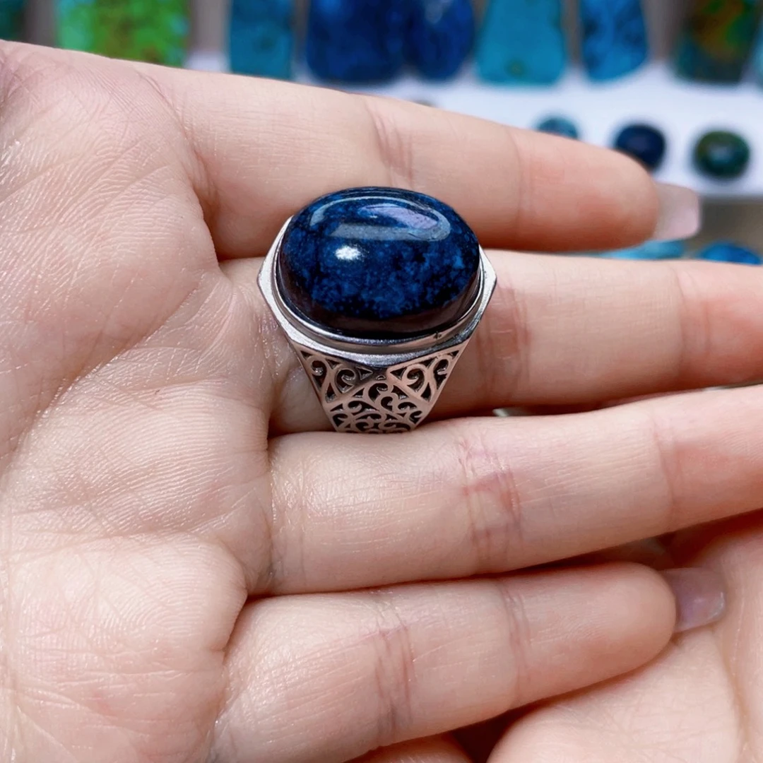 绿松石未镶嵌饰品