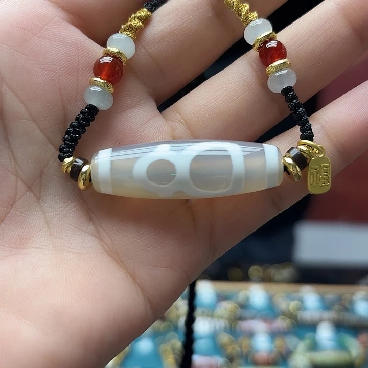 合金颈饰玛瑙/玉髓