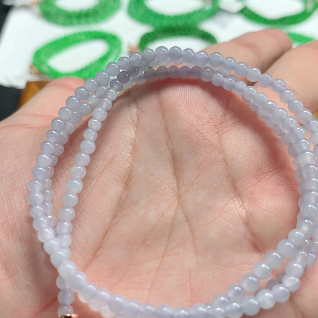 未镶嵌手链翡翠翡翠