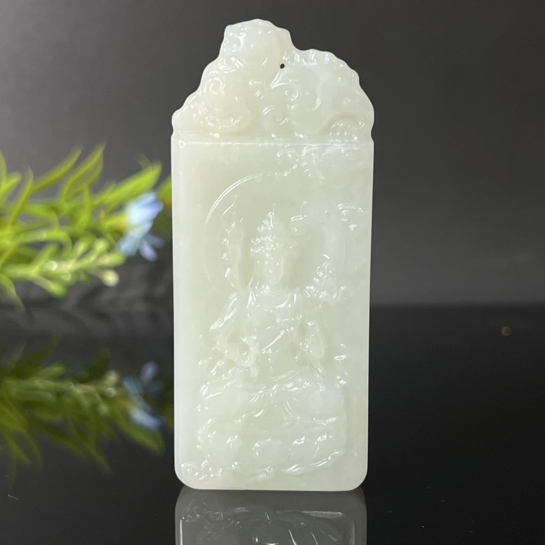 0101GC8838和田玉挂件