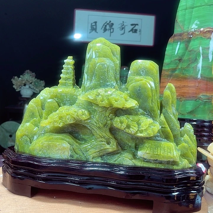 石材奇石玉石雕刻艺术的