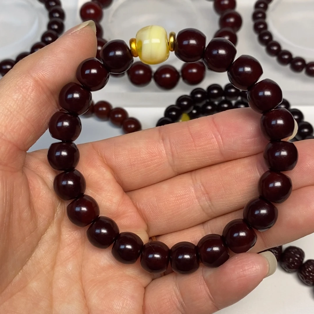 手串猴头核桃直切10