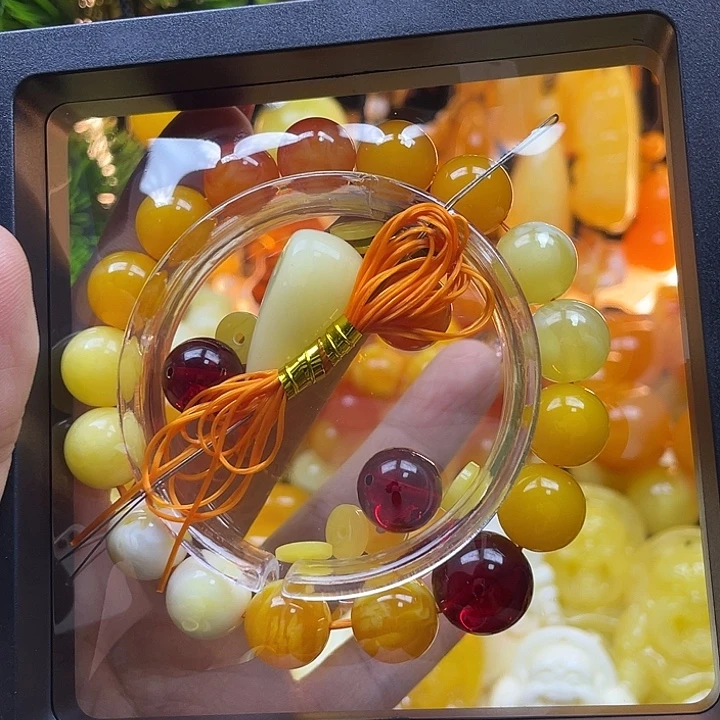 霖***瑶非金属多宝串12尺寸