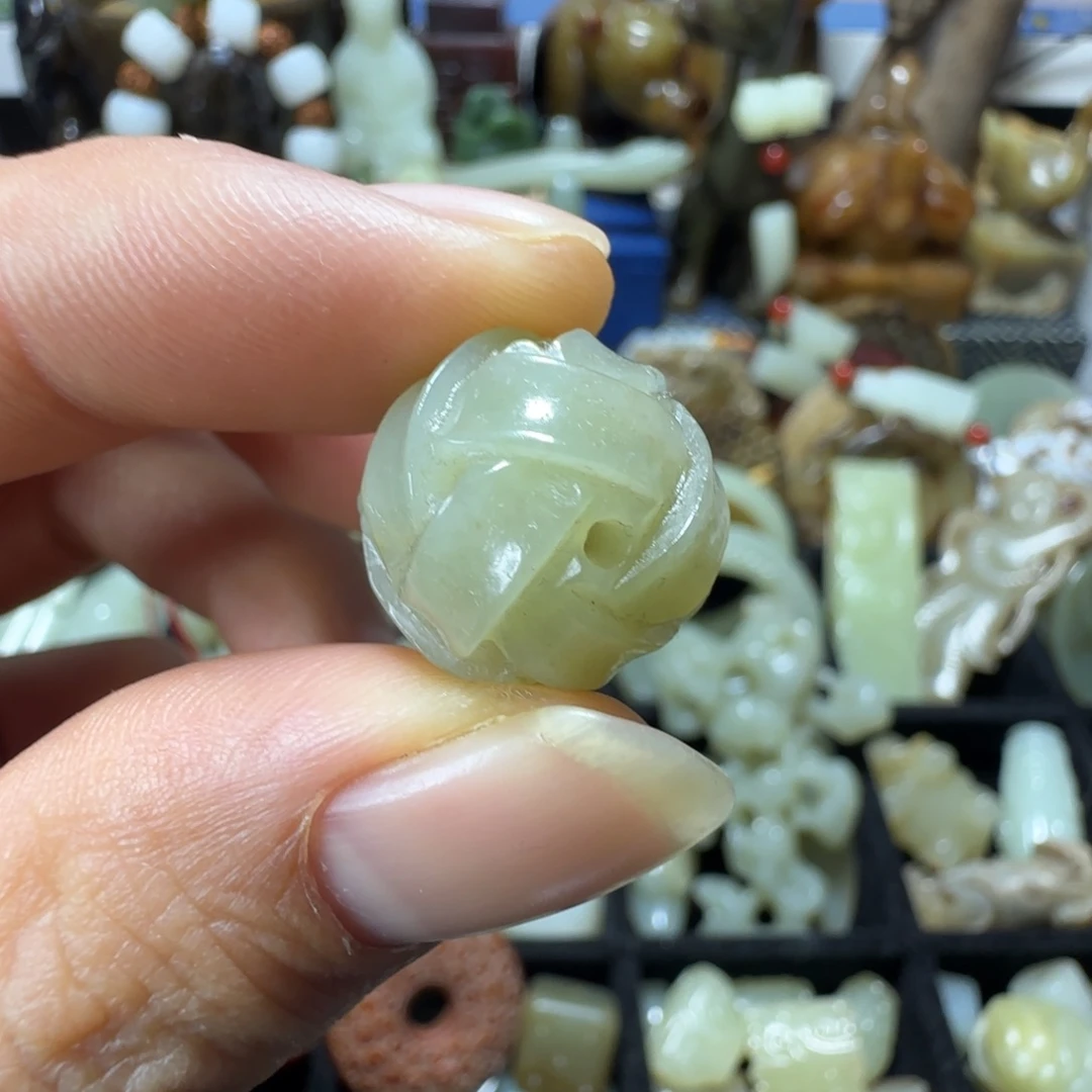 和田玉（糖玉）未镶嵌颈饰开播福利感谢支持