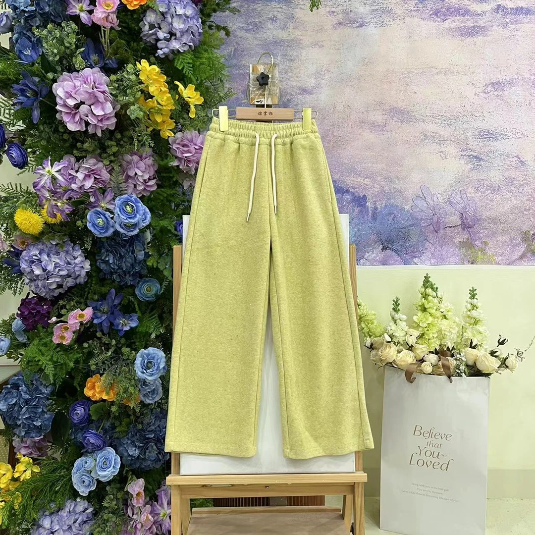 032M黄色裤子1820