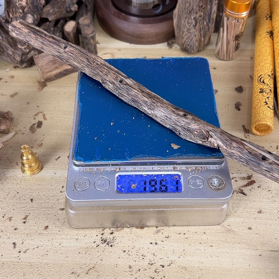 香料绿棋楠虫漏19克乌身