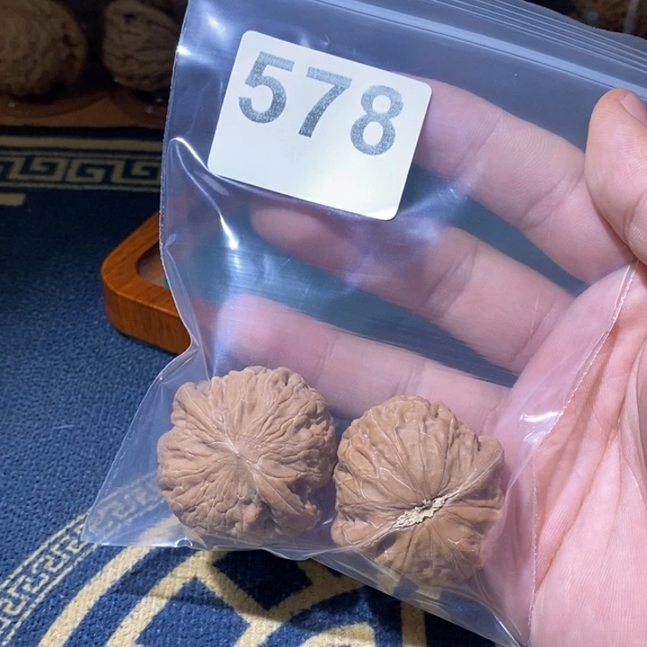 文玩核桃吊坠铁锤578