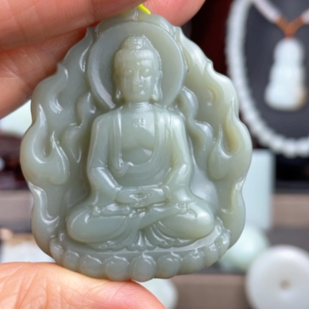 【闪购商品】颈饰未镶嵌和田玉