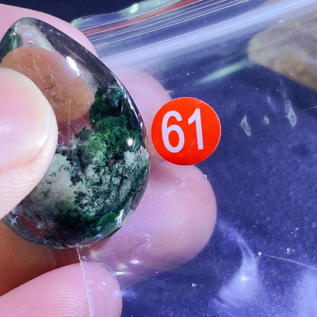 今***夕未镶嵌水晶吊坠(不含链)