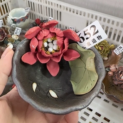 山泉造物手工制作柴烧652