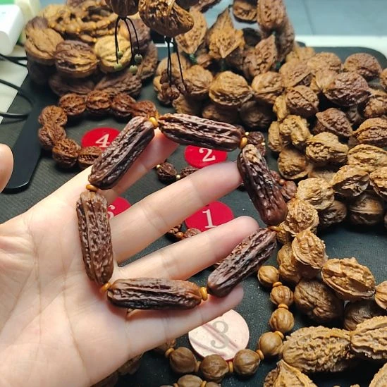 心***累文玩核桃吊坠波波