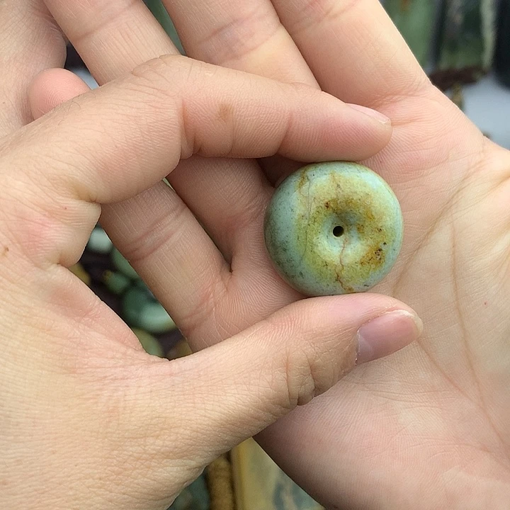 岫岩河磨玉（透闪石质玉）未镶嵌挂件