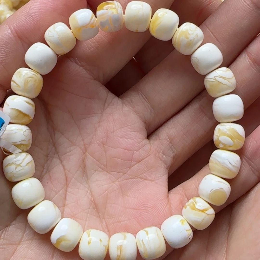 琥珀手链未镶嵌手串