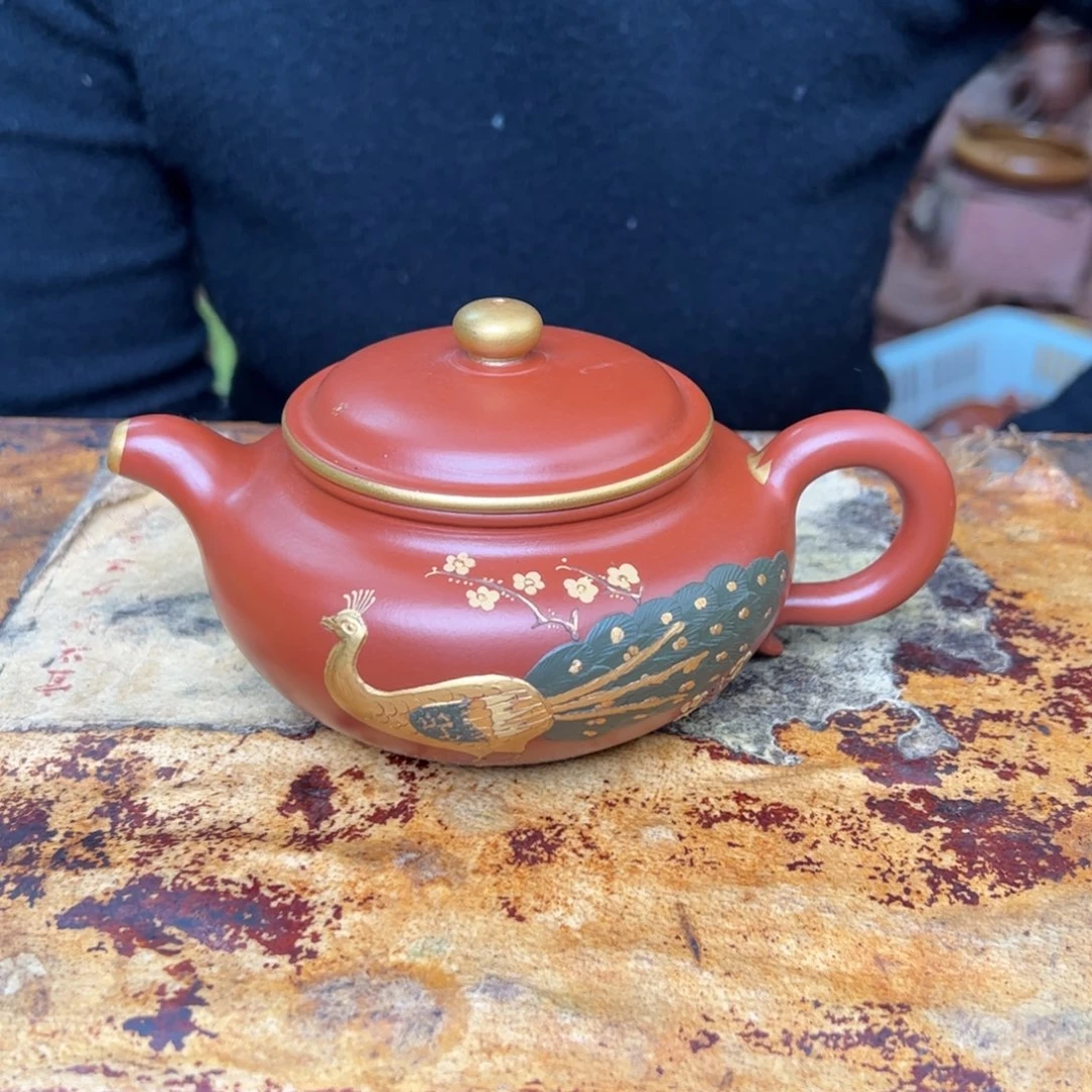 紫砂茶壶宜兴紫砂壶