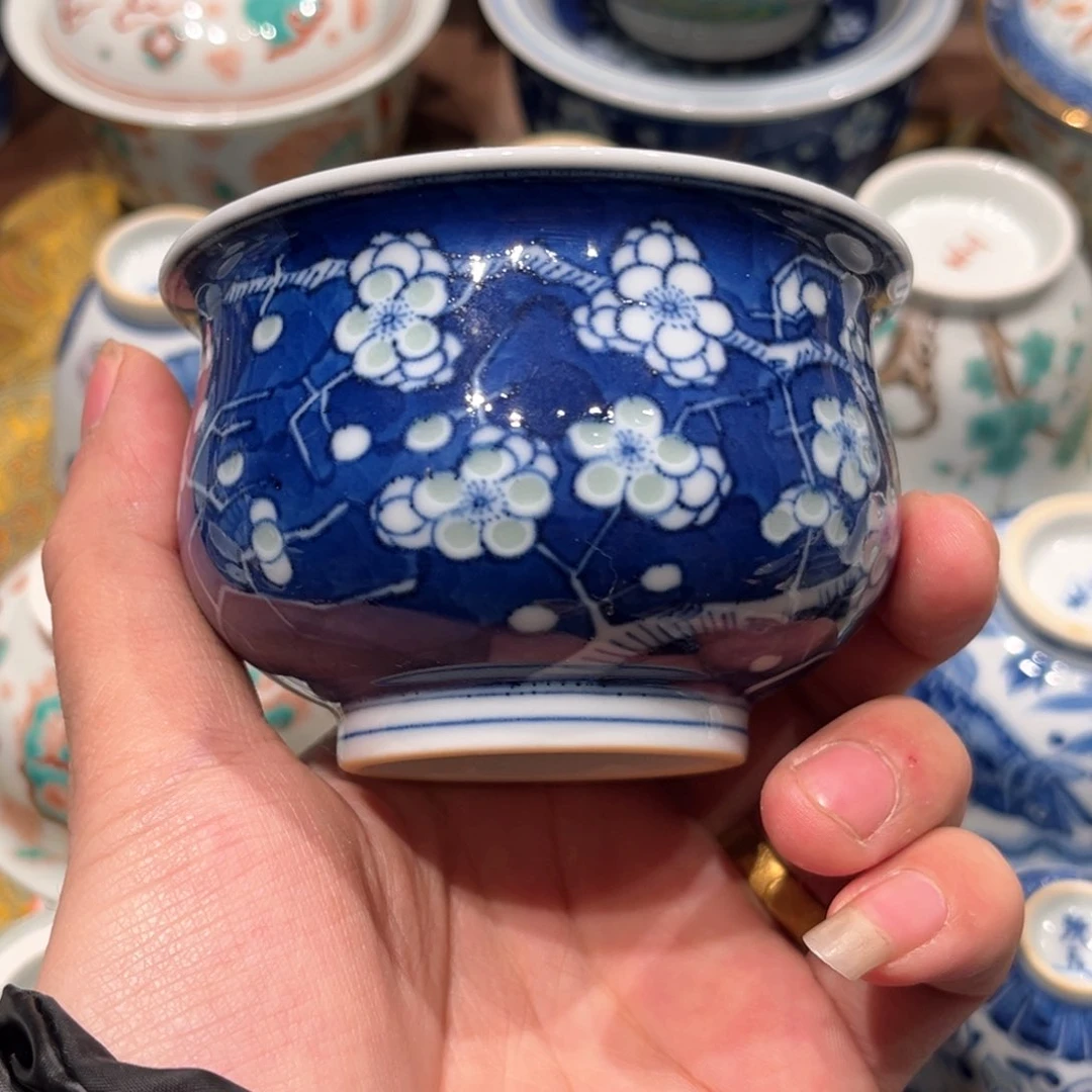 景德镇高温陶瓷杯子