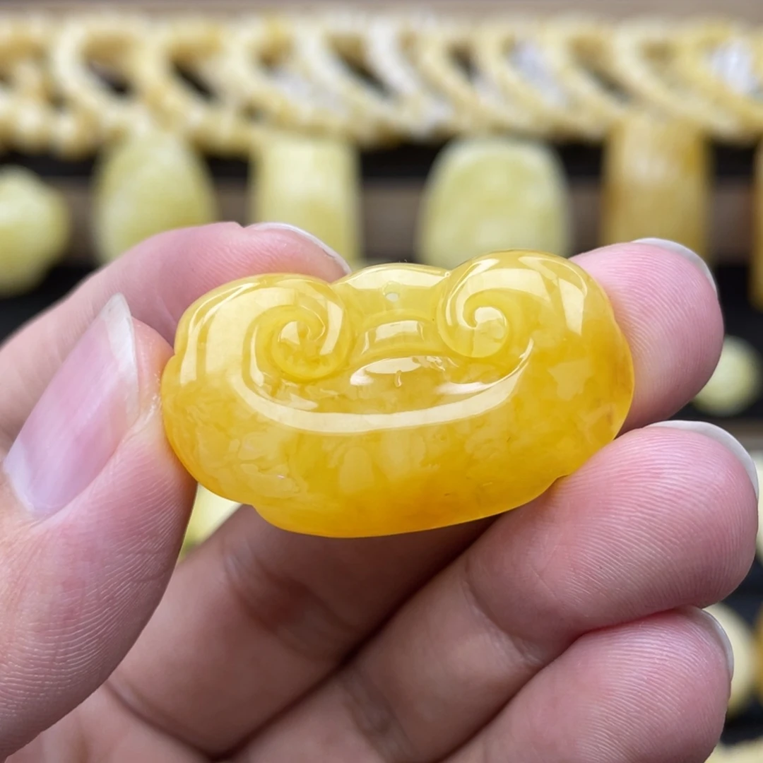 未镶嵌琥珀裸石琥珀蜜蜡