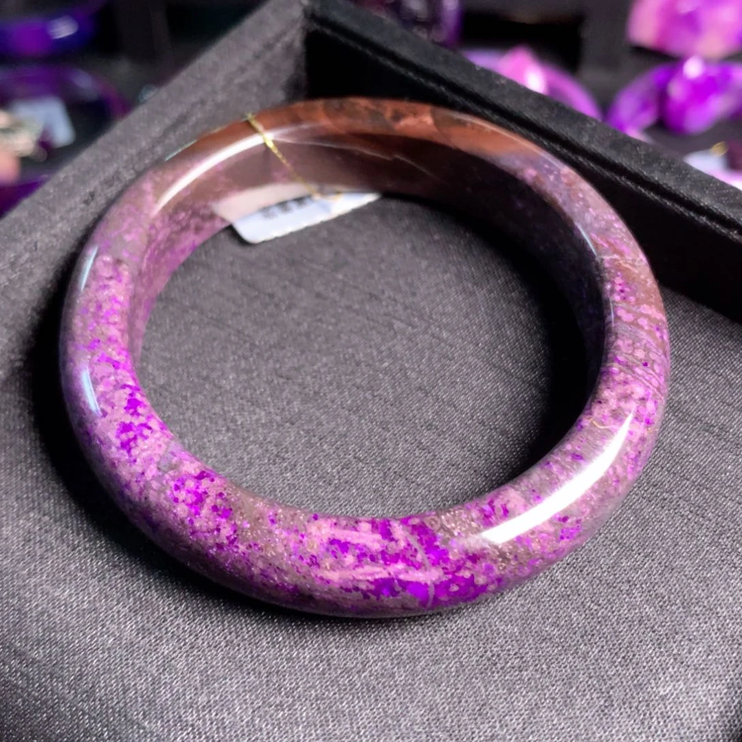 苏纪石（舒俱来）未镶嵌手镯