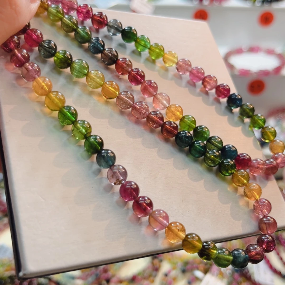 碧玺手链未镶嵌碧玺