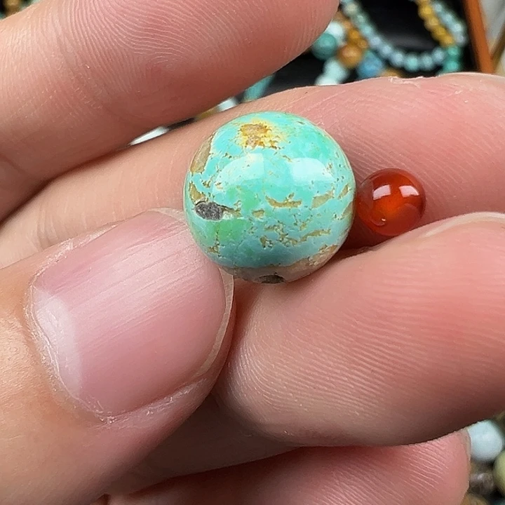 南红玛瑙未镶嵌配饰卡11.5