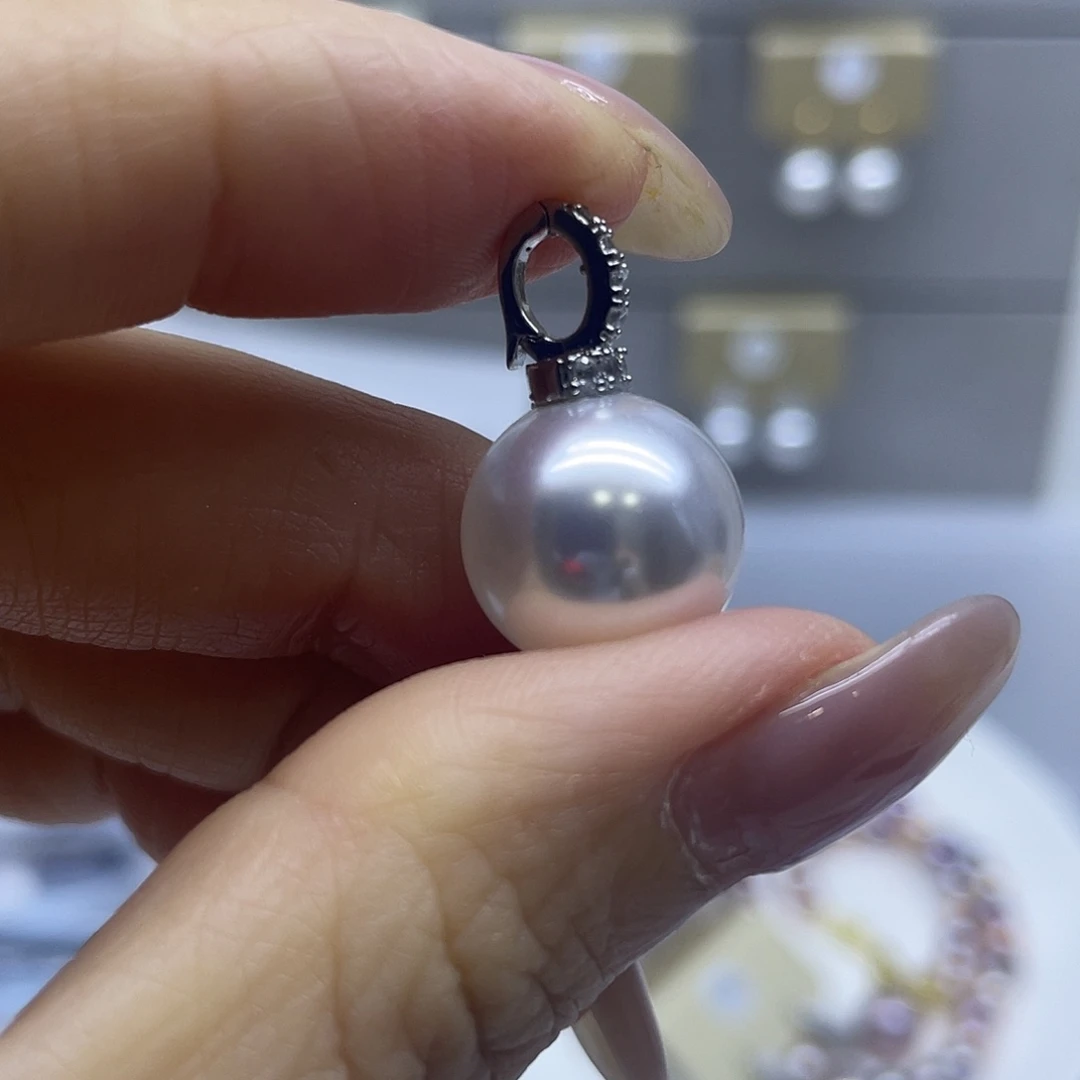 淡水珍珠未镶嵌颈饰