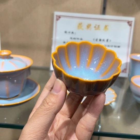 大宋甄选茶具茶器