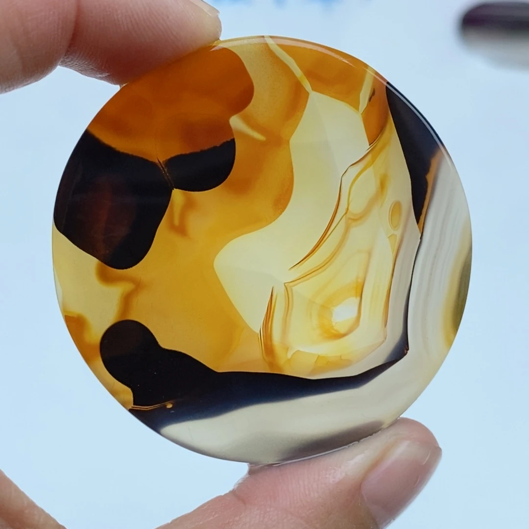 玛瑙/玉髓未镶嵌珠宝半成品