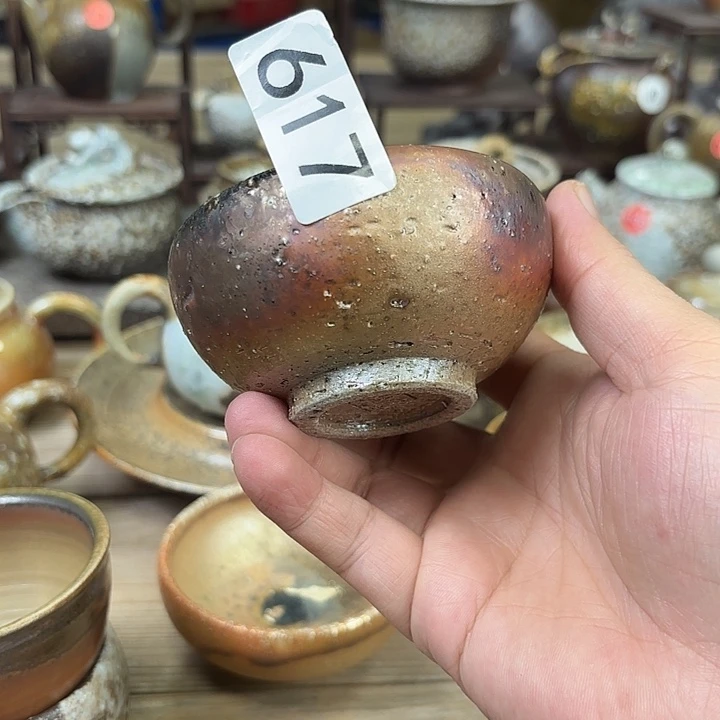 田***宝柴烧杯617 柴烧全场福利