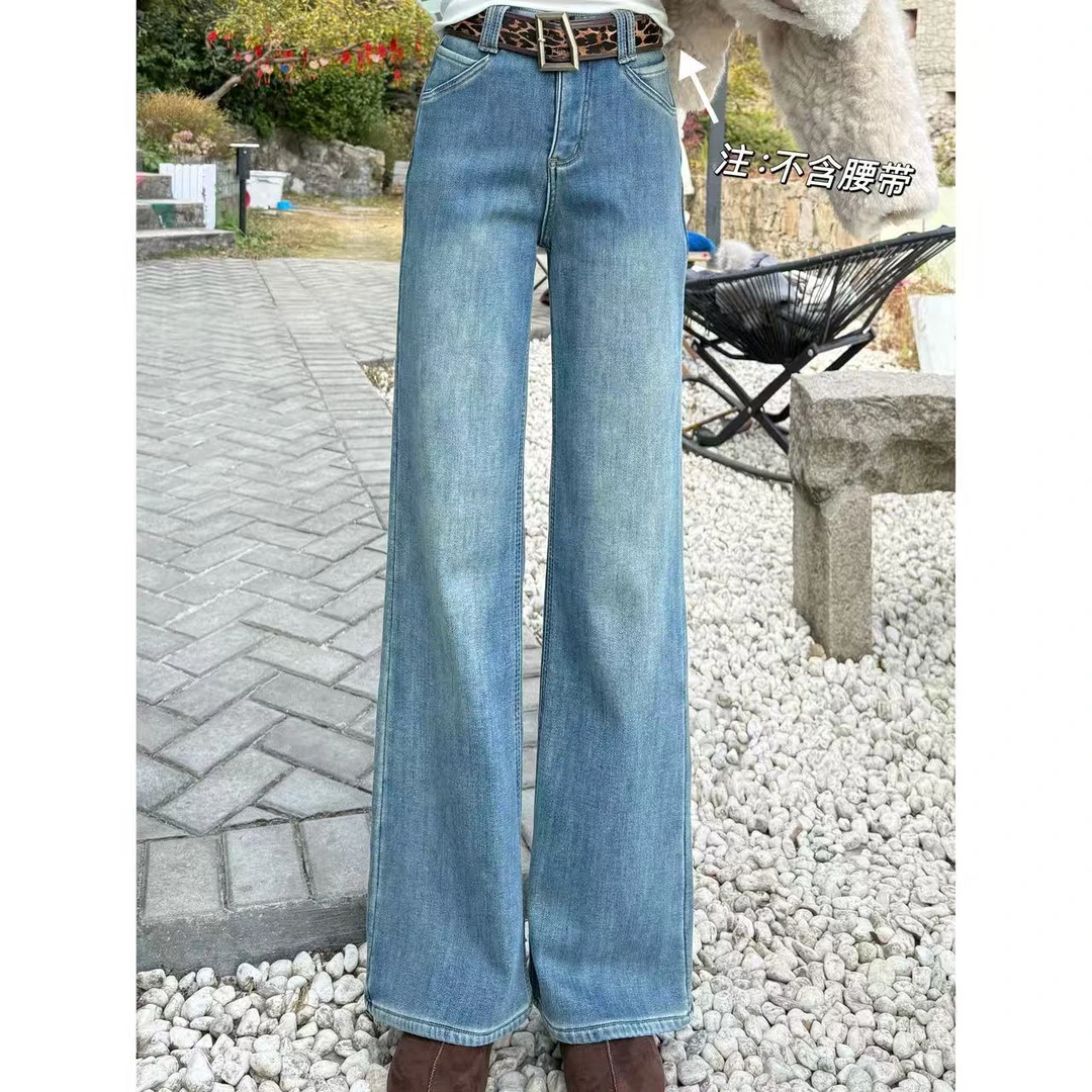 【气质女神牛仔裤】小允姐姐2025新款时尚高级牛仔裤